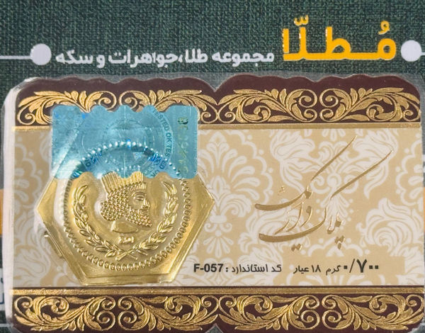 تصویر از سکه پارسیان 700 میلی گرم