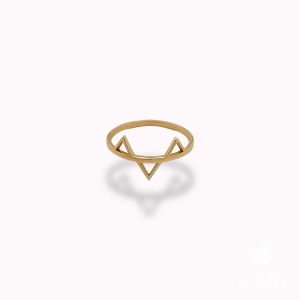 خرید آنلاین جدیدترین مدل های  انگشتر طلا مینیمال زنانه و دخترانه سبک  و ظریف با بهترین کیفیت و با کمترین اجرت از مجموعه طلا جواهرات و سکه مطلا