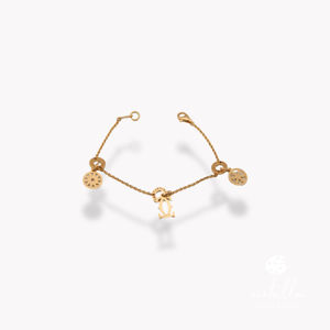 دستبند طلا ترکیبی (MGM)  دستبند طلاجدیدترین مدل های دستبند طلا زنانه و دخترانه خرید آنلاین دستبند طلا ماری  کم اجرت و با کیفیت شیک و با دوام خرید آنلاین دستبند طلا MGM مطلا مجموعه طلا و جواهرات مطلا طلای زرد